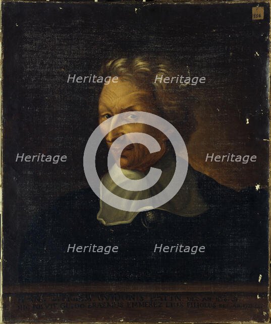 Gui Patin (1601-1672), doctor, after 1722. Creator: Unknown.