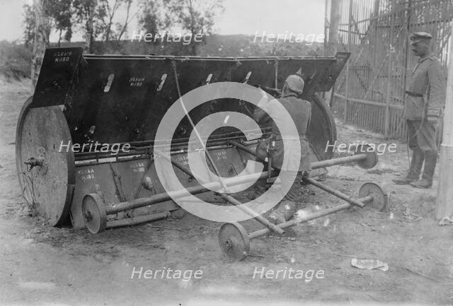 Russian Barricade, between c1915 and 1918. Creator: Bain News Service.