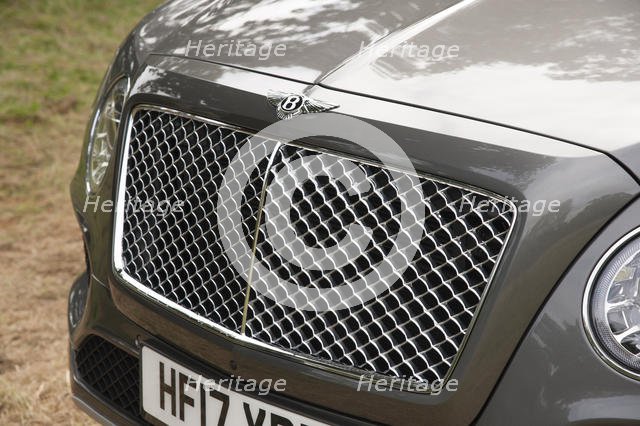2017 Bentley Bentayga. Creator: Unknown.