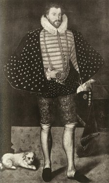 'Sir Christopher Hatton', (1909). Artist: Unknown.