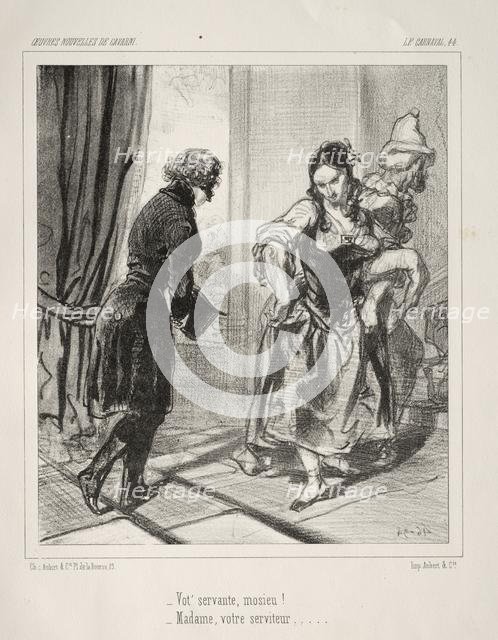 Carnaval. Creator: Paul Gavarni (French, 1804-1866).