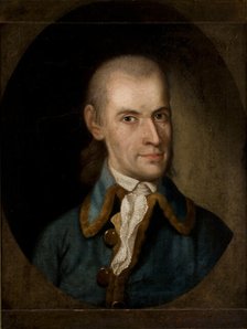 Portrait of Jacek Przybylski, 1794. Creator: Michal Stachowicz.