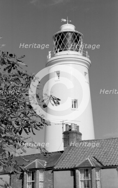 Southwold Lighthouse, Southwold, Suffolk, 1945-1980. Artist: Eric de Maré
