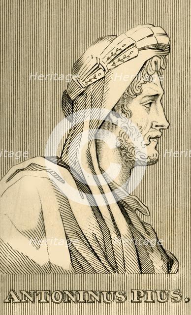 'Antoninus Pius', (AD86-161), 1830. Creator: Unknown.