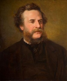 Portrait of Joseph Moore (1817-1892), 1870. Creator: William Thomas Roden.