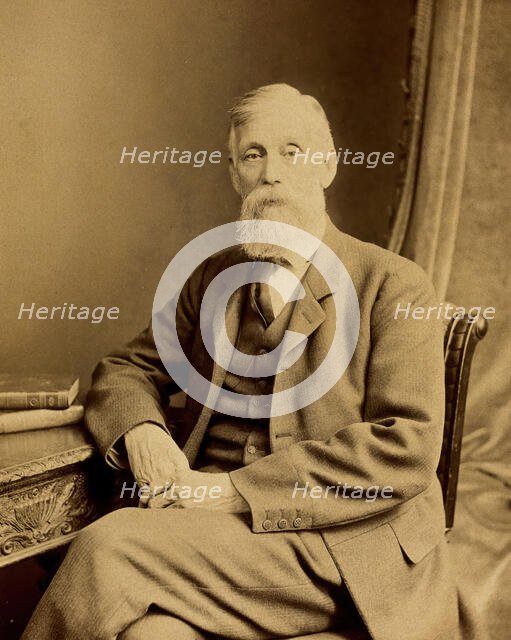 Sir Michael Foster. Creator: Unknown.