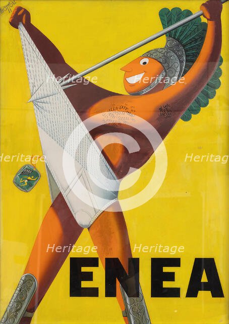 ENEA mutandina elastica, 1952. Creator: Bottoli, Matteo (1915-after 1954).