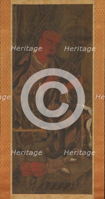 Arhats, late 14th century. Creator: Unknown.