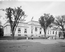 Carnegie Library, Washington, D.C., c1906. Creator: Unknown.