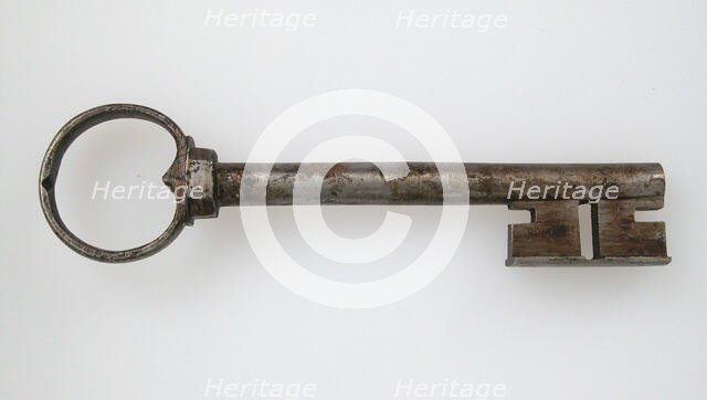 Key, German, 15th century. Creator: Unknown.