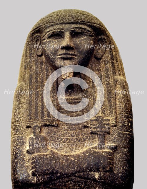 Cover of the sarcophagus with the figure of Jabba, high priest of Tuthmosis and official from the…