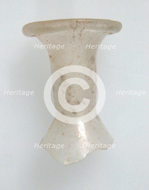 Neck of a Bottle, Coptic, 4th-early 5th century. Creator: Unknown.