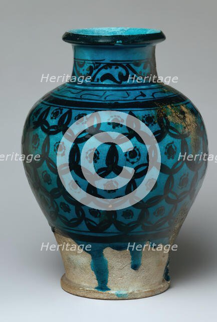 Jar, Syria, late 12th-early 13th century. Creator: Unknown.