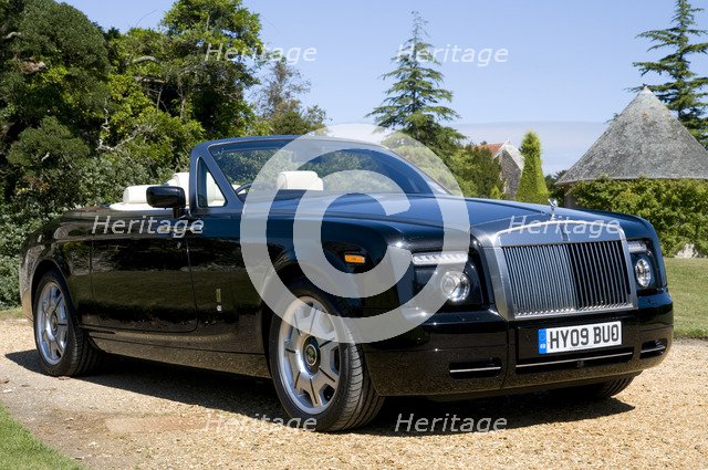 2009 Rolls Royce Phantom Drophead Coupe  Artist: Unknown.