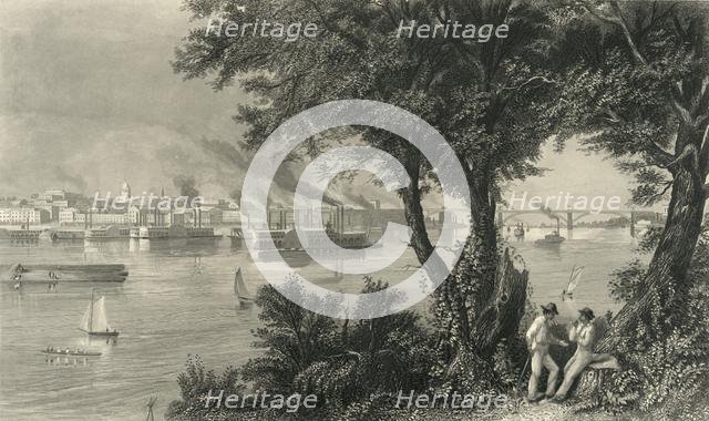 'City of St. Louis', 1874.  Creator: Robert Hinshelwood.