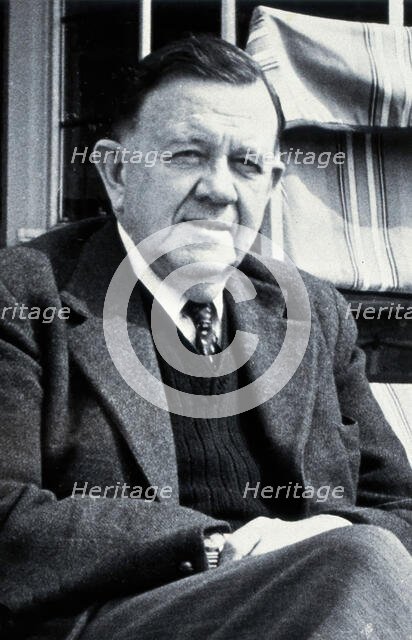 Sir Neil Hamilton Fairley. Creator: CJ Hackett.