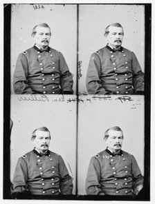 General John F. Ballier, US Army, between 1860 and 1875. Creator: Unknown.