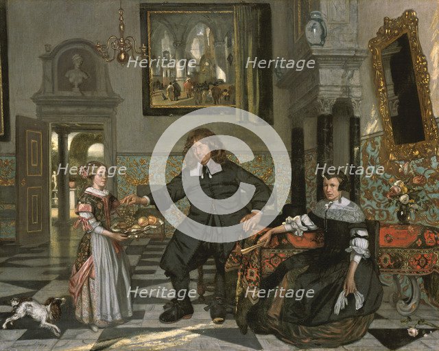 Family Portrait, 1678.