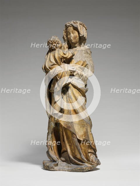 Virgin and Child, French, ca. 1400-1425. Creator: Unknown.