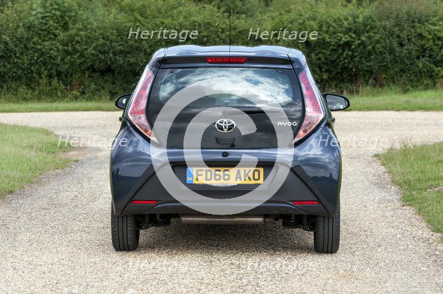 2016 Toyota Aygo. Creator: Unknown.