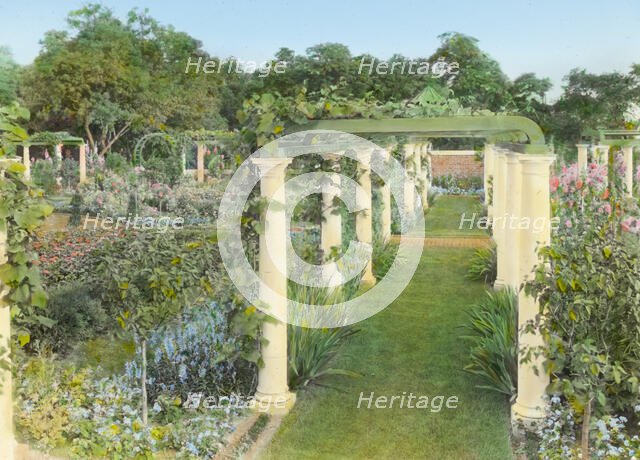 "Ballyshear," Charles Blair MacDonald house, Shinnecock Hills, Southampton, New York, c1915. Creator: Frances Benjamin Johnston.