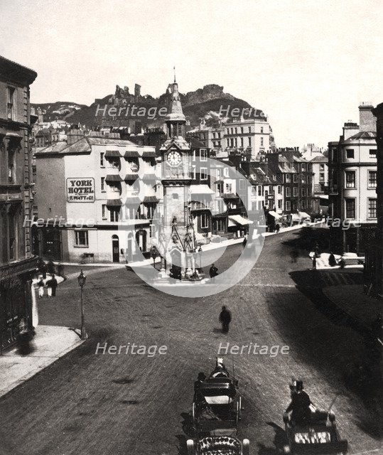 York Buildings, Hastings, Sussex, c1900. Artist: Unknown
