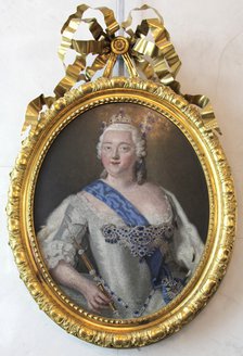 Portrait, possibly Catherine the Great of Russia, 18th century(?). Artist: Unknown