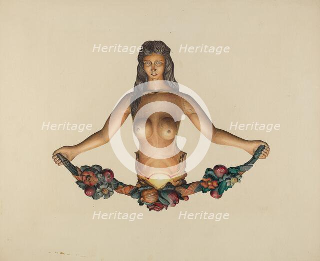 Stern Piece, c. 1937. Creator: Robert Pohle.