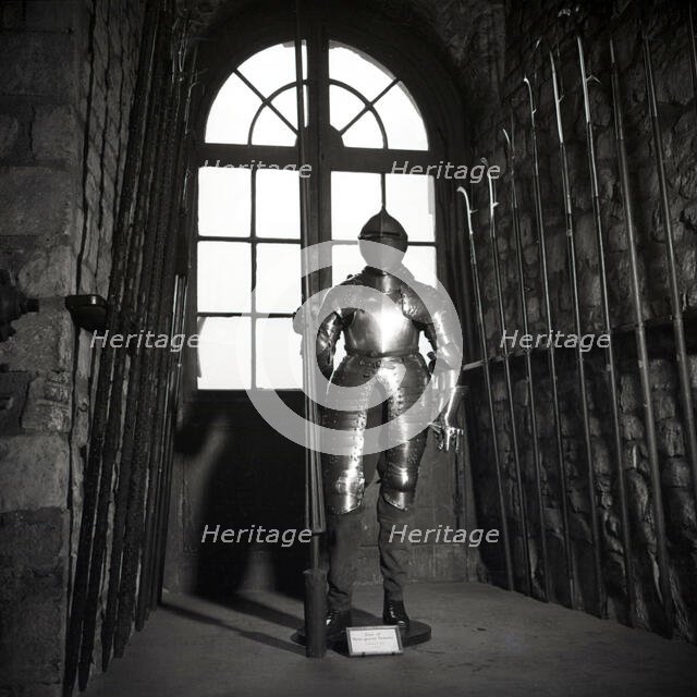 The Armoury, Tower of London, c1955. Creator: Arthur Charles Kirby Ware.