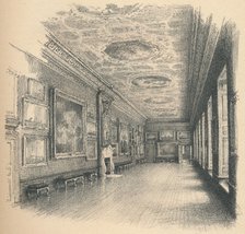 'The King's Gallery, Kensington Palace', 1902. Artist: Thomas Robert Way.
