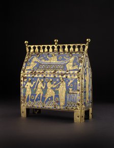 Chasse [or reliquary], c1190. Artist: Unknown.
