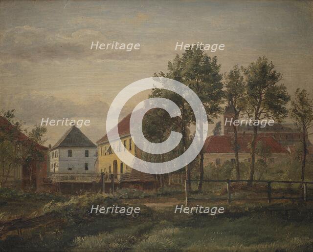 A Mill in Odense, 1642-1645. Creator: Dankvart Dreyer.