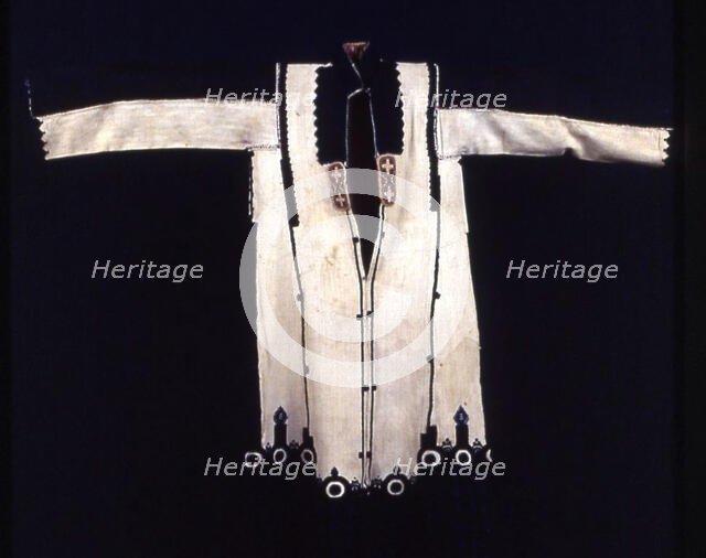 Woman's Dress, Eastern Europe, 1700/1900. Creator: Unknown.