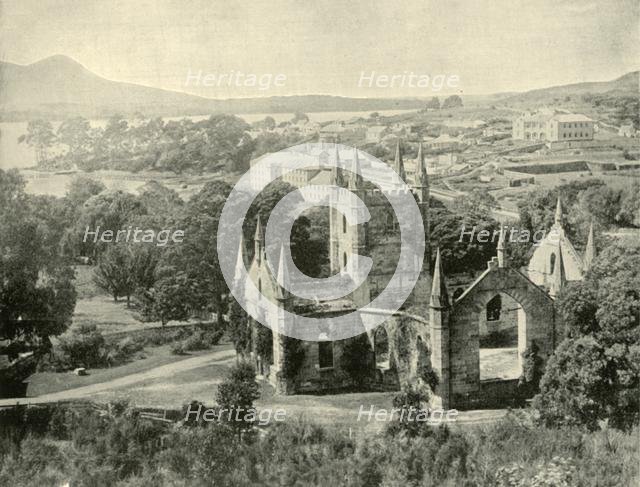 'Port Arthur. Looking West', 1901. Creator: Unknown.