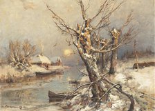 Winter sun, 1911. Artist: Klever, Juli Julievich (Julius), von (1850-1924)