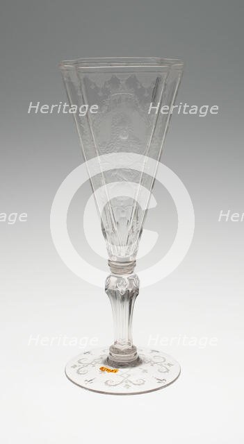 Goblet, Schleswig, c. 1725/30. Creator: Unknown.