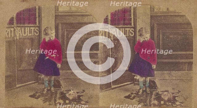 The Broken Jug., about 1860. Creator: Unknown.