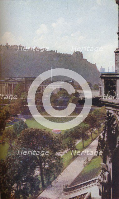 'Edinburgh', c1930s. Artist: Donald McLeish.