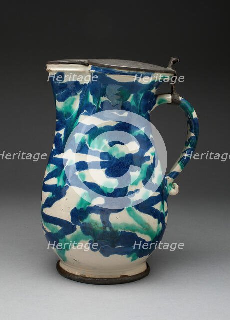 Jug, Austria, 1700/25. Creator: Unknown.