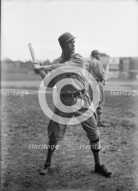 Billy Orr, Philadelphia Al (Baseball), 1913. Creator: Harris & Ewing.