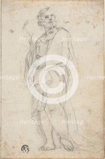 Saint with the Palm of Martyrdom, n.d. Creator: School of Carlo Maratti Italian, 1625-1713.