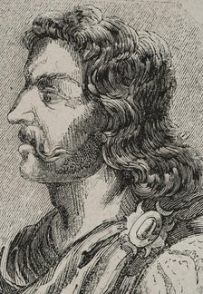 Liuva I (d. 572), King of the Visigoths from 568 to 572, (1853). Creator: Unknown.