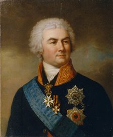 Portrait of Count Pyotr Zavadovsky (1739–1812). Artist: Shchukin, Stepan Semyonovich (1762-1828)