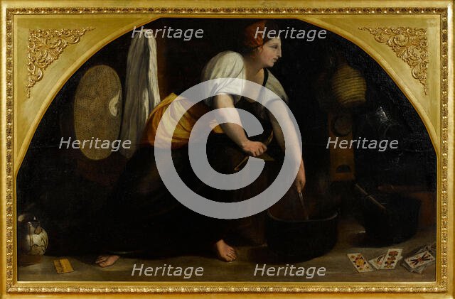 The witch, First Half of 16th cen. Creator: Dossi, Dosso (ca. 1486-1542).