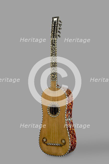Guitar, 1641. Artist: Rene Voboam.