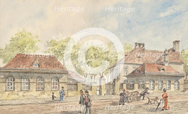 The Hohlweggasse in Vienna-Landstrasse, around 1890. Creator: Gustav Korompay.