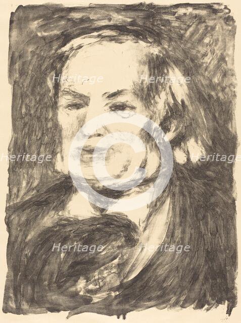 Richard Wagner, c. 1900. Creator: Pierre-Auguste Renoir.