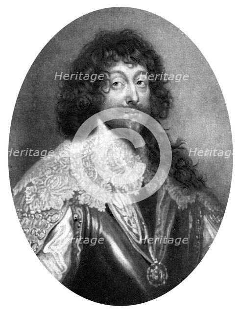 Henry Rich, 1st Earl of Holland, (1810).Artist: Charles Turner