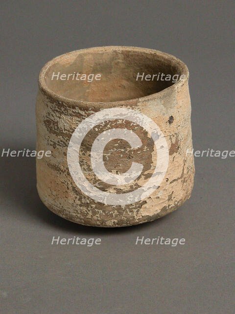 Cup, Coptic, 4th-7th century. Creator: Unknown.