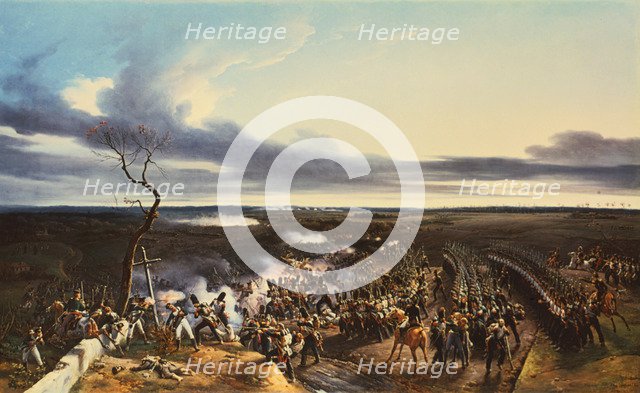 'The Battle of Montmirail', 11 February, 1814, (1822). Creator: Émile Jean-Horace Vernet.